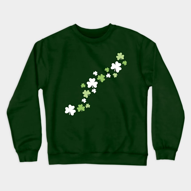 Shamrocks Crewneck Sweatshirt by Designzz